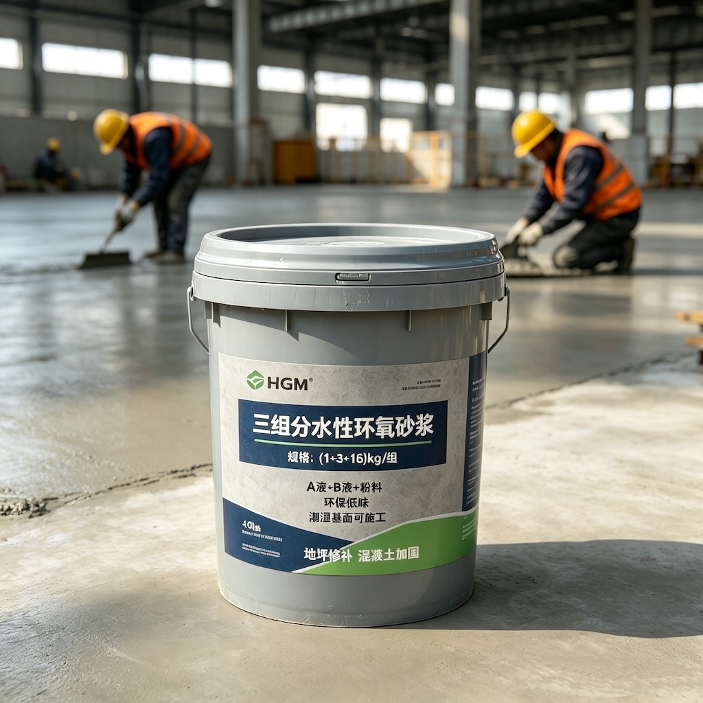 南澳三组份水性环氧砂浆